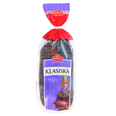Hanzas maiznīca rudzumaize klasiskā  800g
