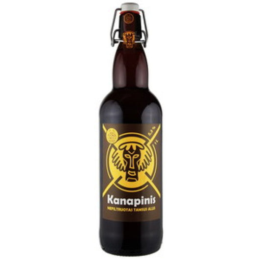 Tumšais alus Kanapinis Tamsus 1L 5.3% ALK