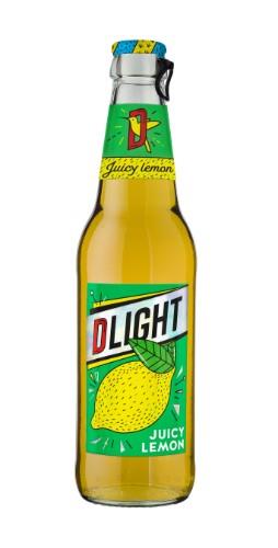 Alus kokteilis DLIGHT Lemon, 2,9%, stiklā, 0.33l