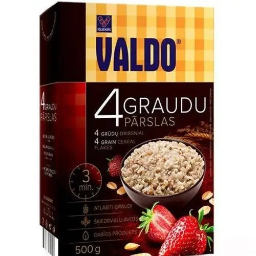 Četru graudu pārslas Valdo 500gr