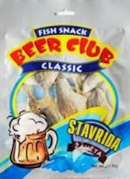 Stavrida sālīta-žāvēta Beer Club, 36g