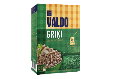 Valdo  Griķi  (4x125g)  500g