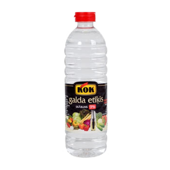 Etiķis galda Kok 9% 0.5l €0,79