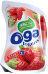 Oga jogurts, zemeņu  1Kg