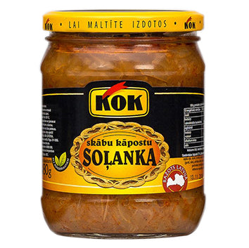 KOK Soļanka (sk. kāpostu) 480g