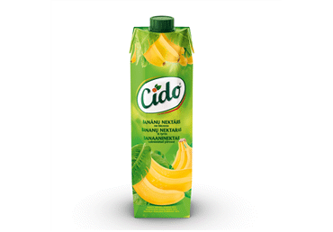CIDO Nektārs banānu 1L