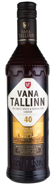 Liqueur, Vana Tallinn  40% Alc. 0.5L