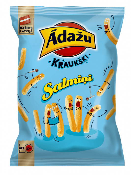 Ādažu Čipsi Kartupeļu salmiņi  100g