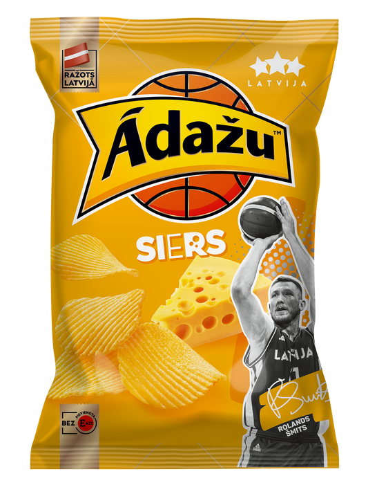 Ādažu Čipsi  Ar siera garšu 130g