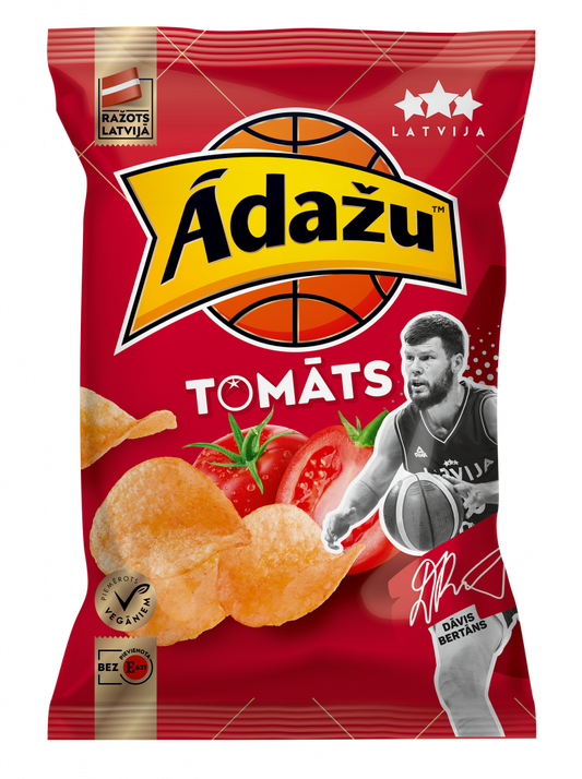 Ādažu Čipsi  Ar tomātu garšu 130g