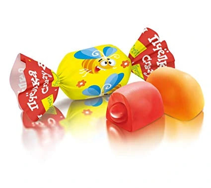 Konfektes crazy bee fruity 200g