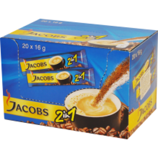 Jacobs - 2in1 Kafija 12.4g