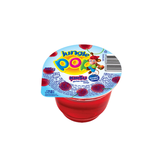 JUNGLE POP JELLY ВИШНЯ 115 г