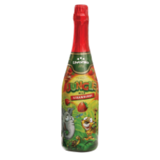 Jungle ar zemeņu garšu 0.75l
