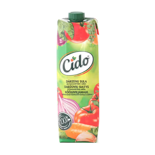Cido Sula dārzeņu 1l