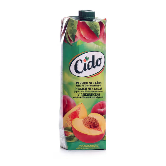 Cido  Nektārs persiku 1l