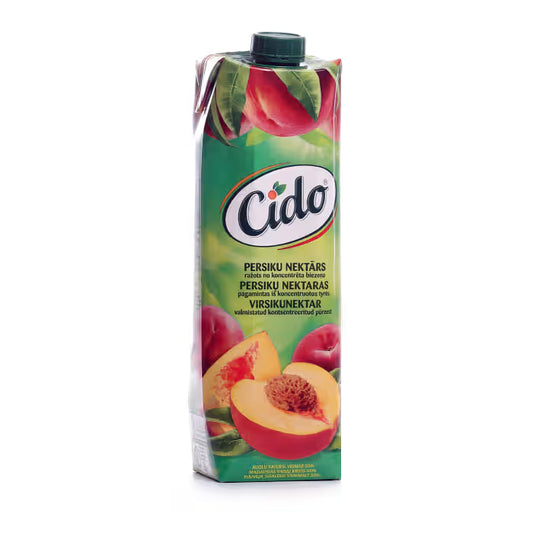 Cido  Nektārs persiku 1l