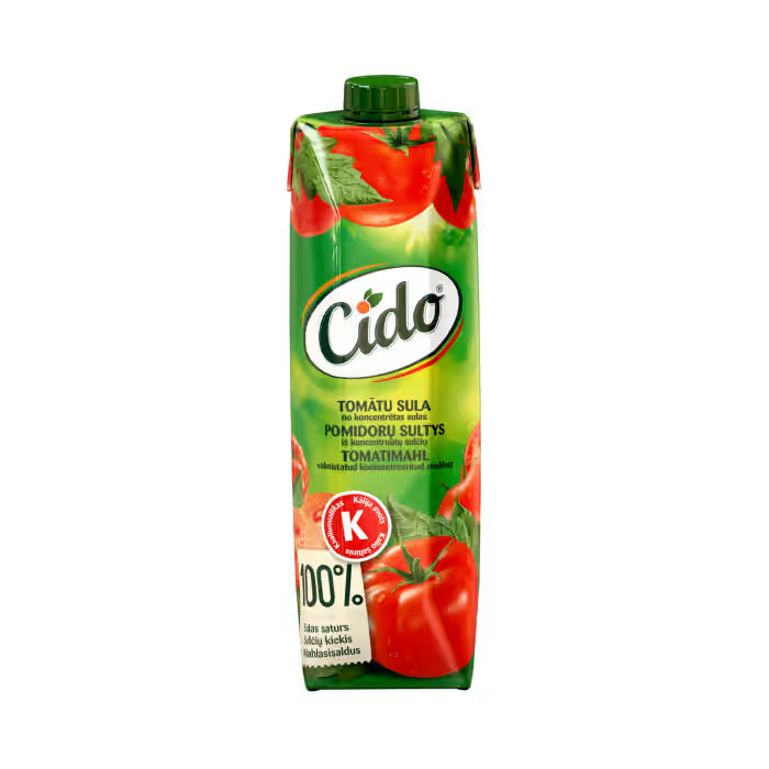 Cido Sula  tomātu 1l