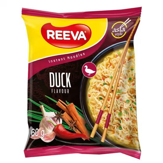Ātri pagatavojamās nūdeles Reeva Asia Style pīles garšas 60g