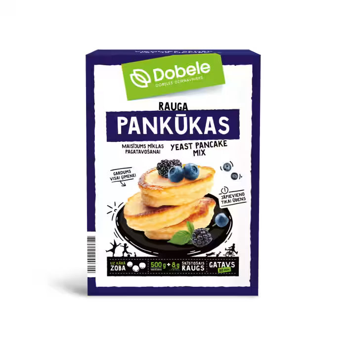 Dobele Miltu maisījums  rauga pankūkas 508g