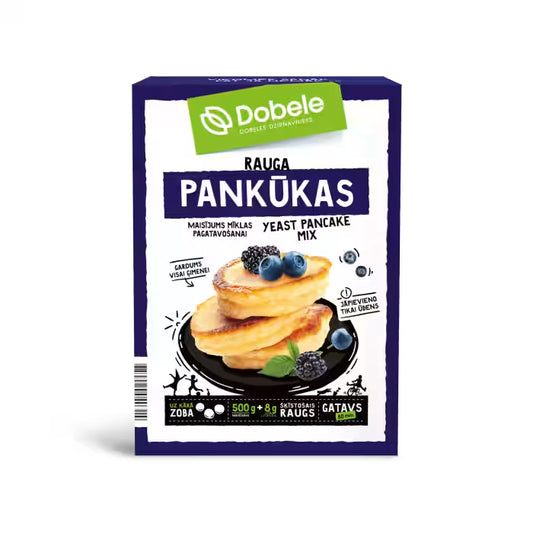 Dobele Miltu maisījums  rauga pankūkas 508g