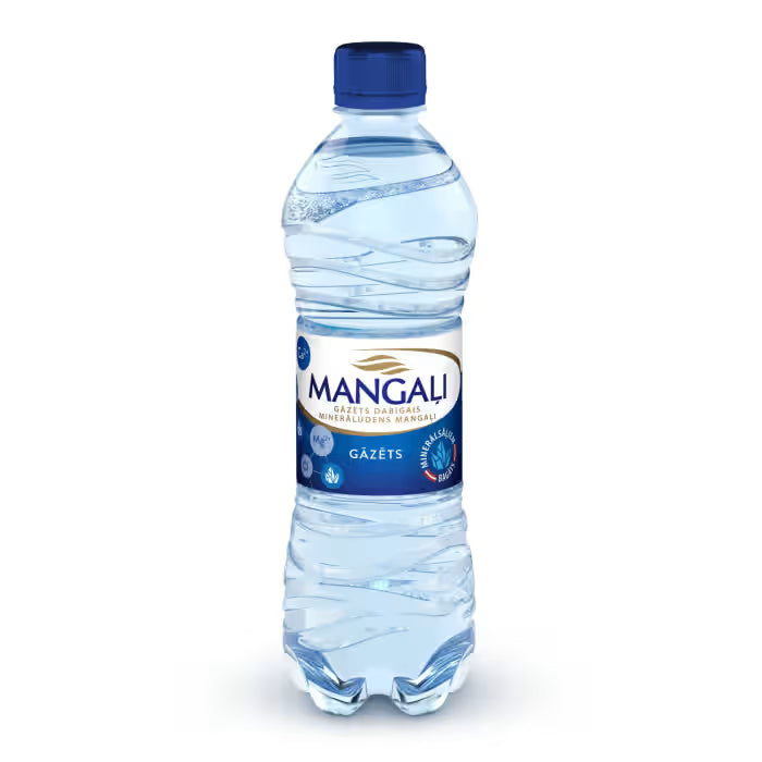 Minerālūdens MANGAĻI gāzēts,0.5l