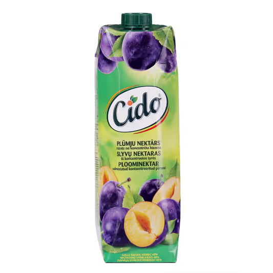 Cido  Nektārs Cido plūmju 1l