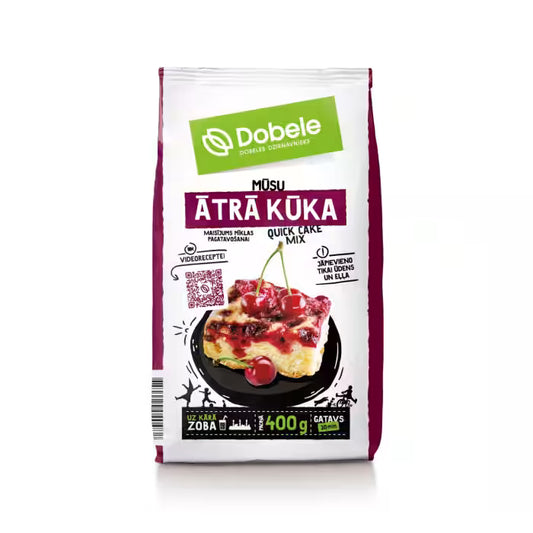 Dobele Miltu maisījums  ātrā kūka 400g