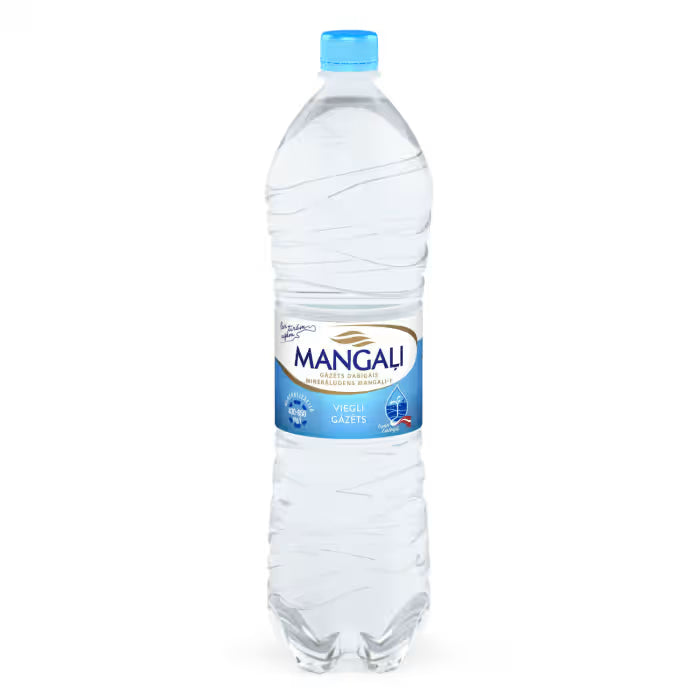 Dabīgais minerālūdens MANGAĻI-1, viegli gāzēts 1.5l