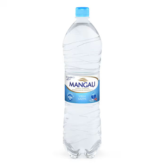 Dabīgais minerālūdens MANGAĻI-1, viegli gāzēts 1.5l