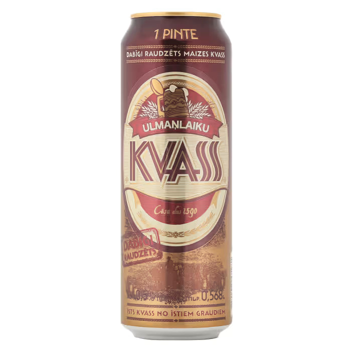 Ulmaņlaiku kvass 0,568l