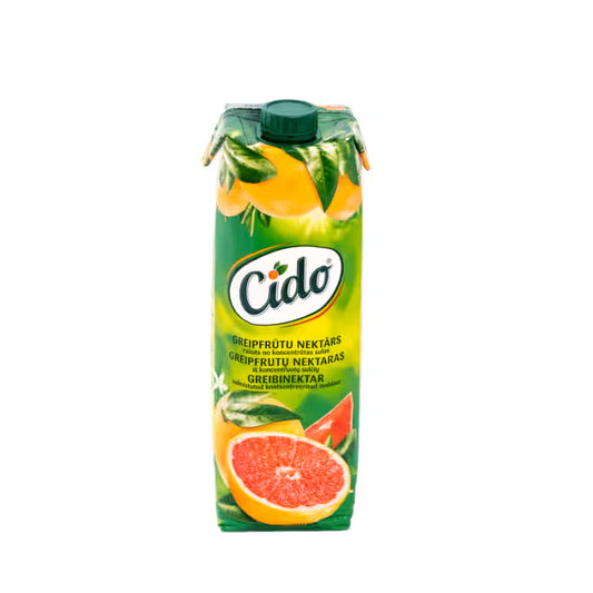 Cido  rozā greipfrūtu 1L