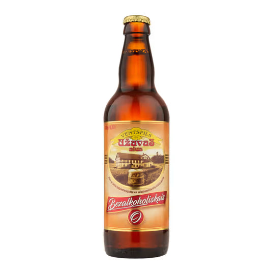 Bezalkoholiskais alus Užavas 0,5l
