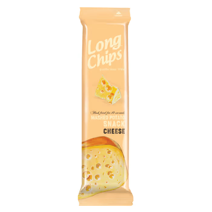 Long Chips kartupeļu čipsi ar SIERA garšu 75g