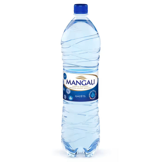 Dabīgais minerālūdens MANGAĻI gāzēts, PET, 1.5 l