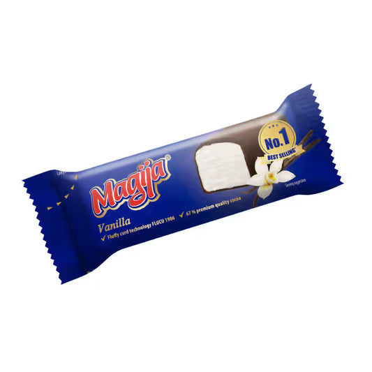 Magija  sieriņš vaniļas glazēts 23,4% 45g