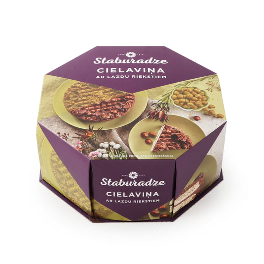 Staburadze tortre Cielaviņa ar lazdu riekstiem 1kg