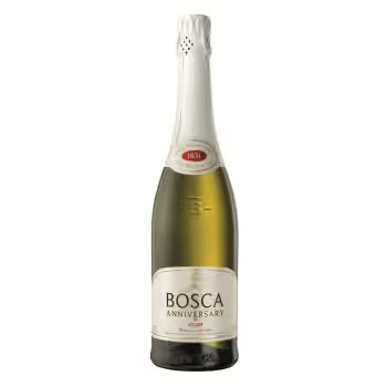 Dzirkstošais vīna saturošs dzēriens Bosca White 7,5% 0,75l