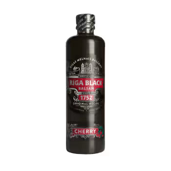 Balzams Rīgas Melnais ķiršu 30% 0,5l