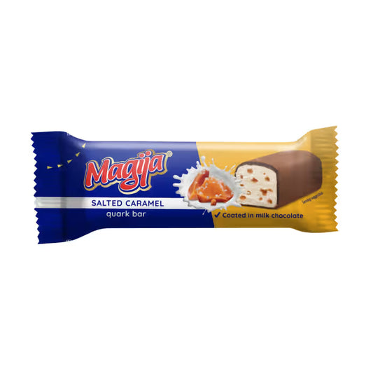 Magija  Biezpiena sieriņš  ar sāļo karameli 40g