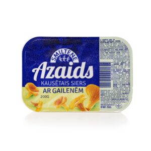 Smiltene  Kausētais Siers Azaids ar gailenēm 200g
