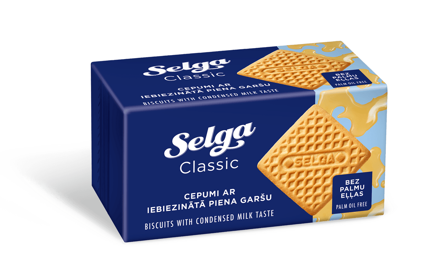 SELGA CEPUMI AR IEBIEZINĀTA PIENA GARŠU 180g