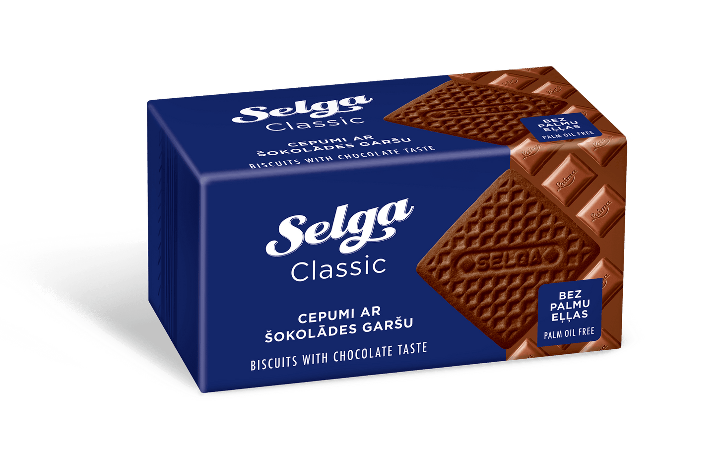 SELGA CEPUMI AR ŠOKOLĀDES GARŠU 180g
