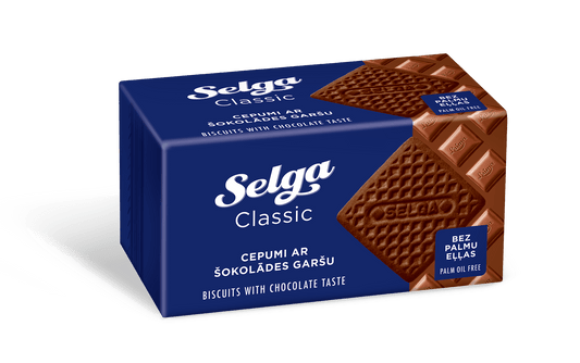 SELGA CEPUMI AR ŠOKOLĀDES GARŠU 180g