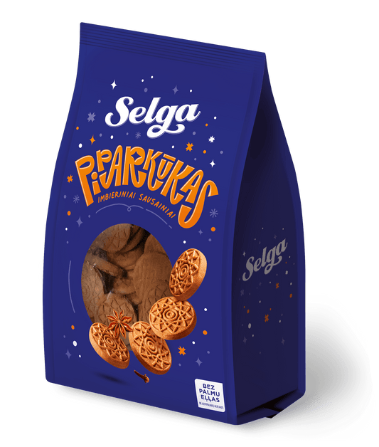 SELGA PIPARKŪKAS 450g