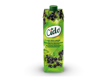 CIDO  Nektārs upeņu-ābolu 1L