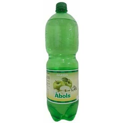 Darida gāzēts dzēriens Ābolu limonāde 1.45l,
