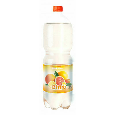 Darida gāzēts dzēriens Sitro Ekstra 1.45l,