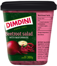Dimdiņi Biešu salāti ar majonēzi 500g