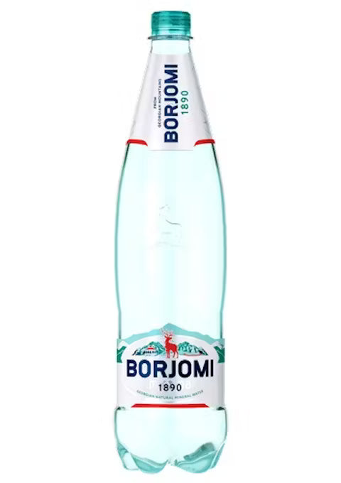 Minerālūdens BORJOMI Dabīgais, PET, 1 l